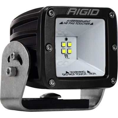 Rigid Industries 2x2 115 Degree DC Power Scene Light Black Housing RIGID Industries