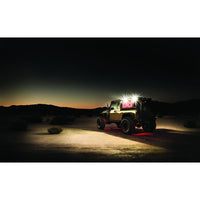 Rigid Industries 2x2 115 Degree DC Power Scene Light Black Housing RIGID Industries