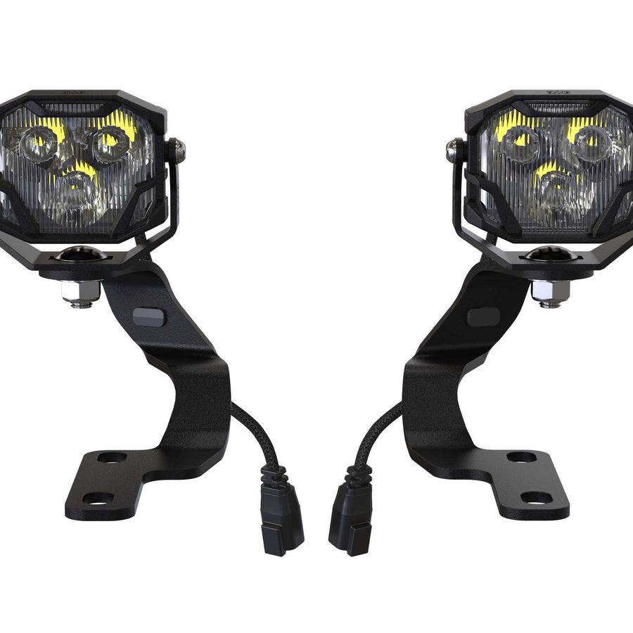 Morimoto Morimoto Ditch Light Brackets: Lexus GX470 (03-09 / Set)