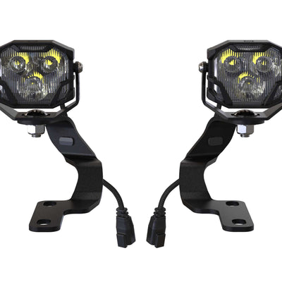 Morimoto Morimoto Ditch Light Brackets: Lexus GX470 (03-09 / Set)