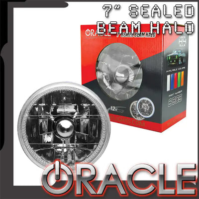 1973-1979 Ford F-150 ORACLE Pre-Installed 7" H6024/PAR56 Sealed Beam Halo