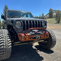 Gauntlet Front Bumper w/Bull Bar Tube for Jeep JL/JT  (2018+)