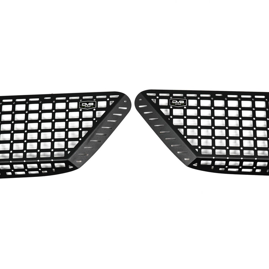 2025-2026 Toyota 4Runner Rear Window Pocket Molle Panels