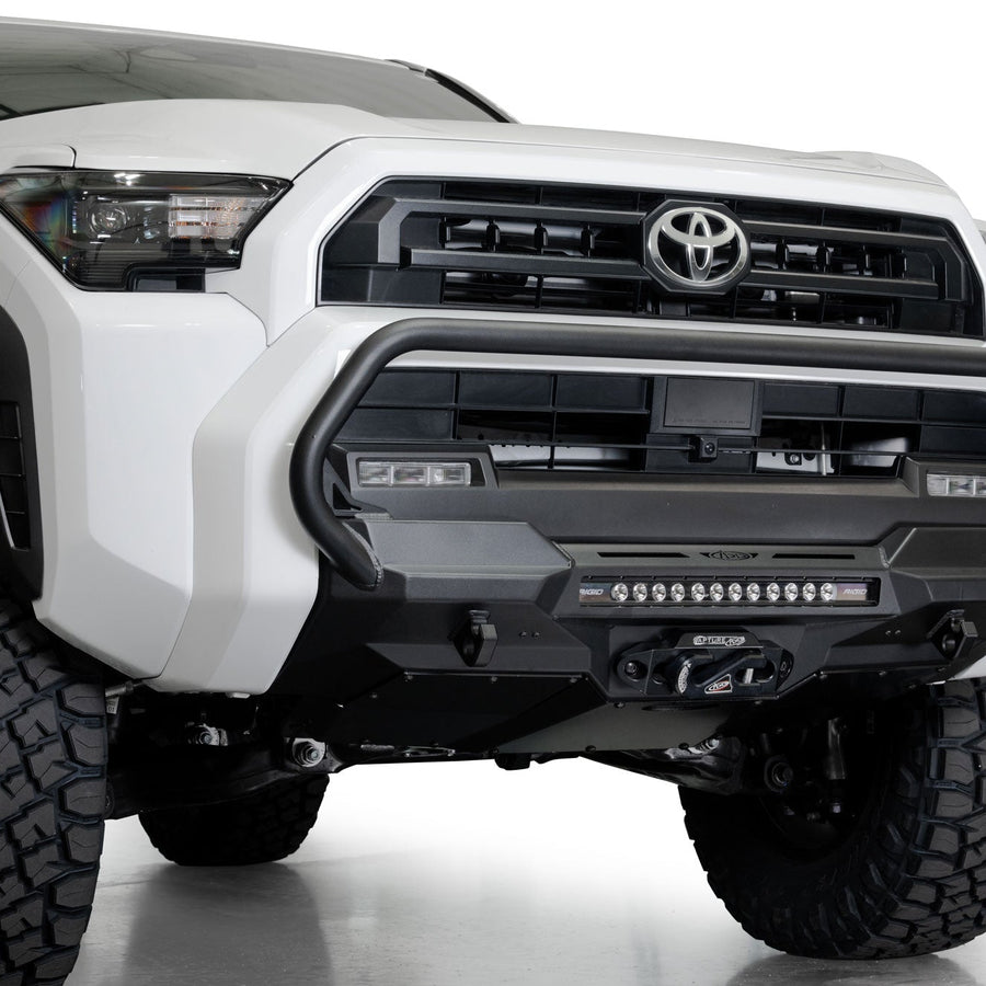 2025 Toyota 4Runner Stealth Center Mount Front Bumper with Top Hoop