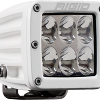 Rigid Industries Hybrid Driving Surface Mount White Housing D-Series Pro RIGID Industries