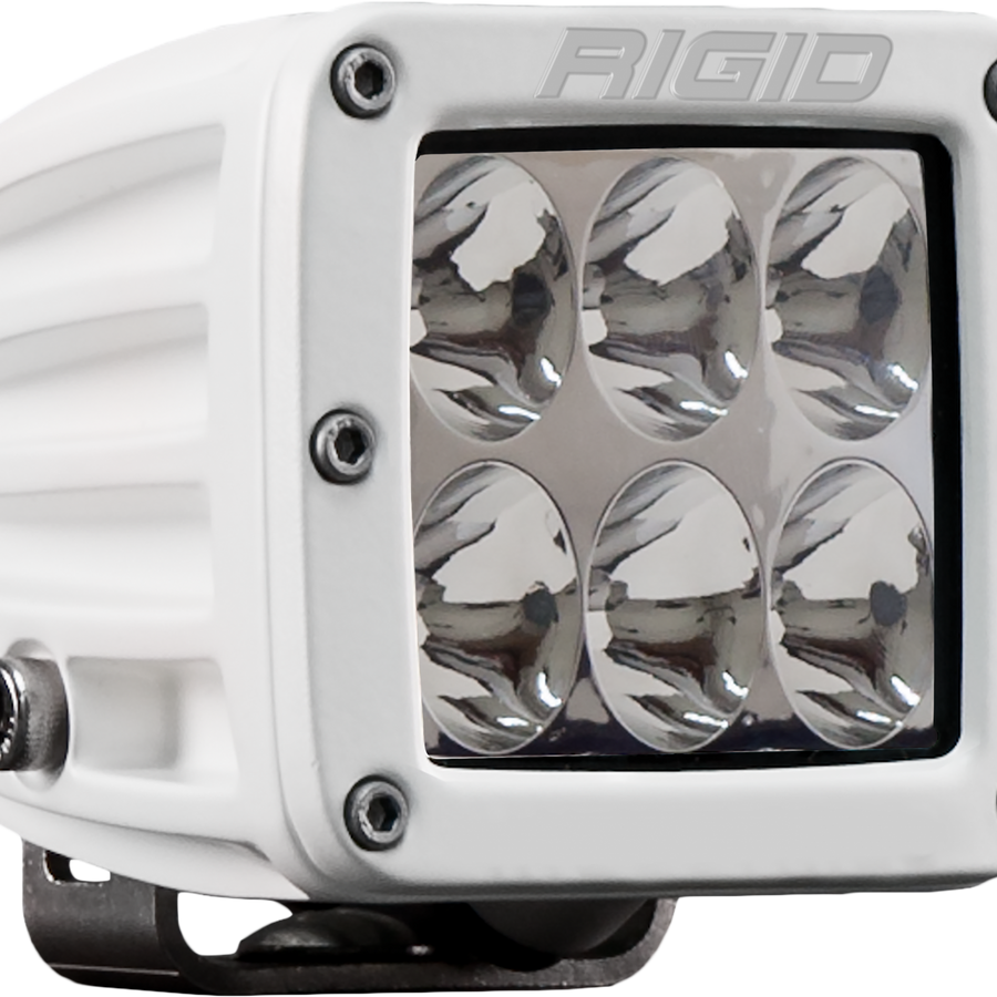 Rigid Industries Hybrid Driving Surface Mount White Housing D-Series Pro RIGID Industries