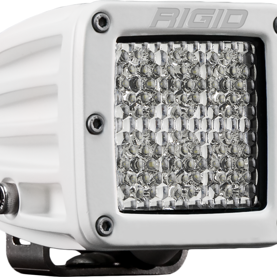 Rigid Industries Hybrid Specter Diffused Surface Mount White Housing D-Series Pro RIGID Industries