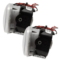 2010-2017 Jeep Wrangler JK Pre-Assembled Halo Fog Lights