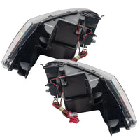2005-2008 Ford F-150 Pre-Assembled Halo Headlights - Chrome Housing