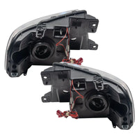 2005-2008 Ford F-150 Pre-Assembled Halo Headlights - Chrome Housing