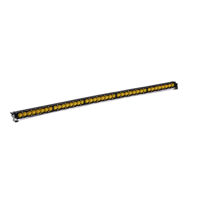 50 Inch LED Light Bar Baja Amber Wide Driving Pattern S8 Series Baja Designs
