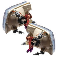 2001-2011 Ford Ranger Pre-Assembled Halo Headlights