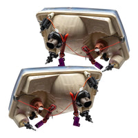 2001-2011 Ford Ranger Pre-Assembled Halo Headlights