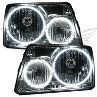 2001-2011 Ford Ranger Pre-Assembled Halo Headlights