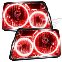 2001-2011 Ford Ranger Pre-Assembled Halo Headlights