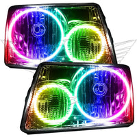 2001-2011 Ford Ranger Pre-Assembled Halo Headlights