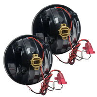 2007-2013 GMC Sierra Pre-Assembled Fog Lights