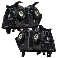 2008-2010 Jeep Grand Cherokee Pre-Assembled Headlights-Non HID