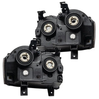 2008-2010 Jeep Grand Cherokee Pre-Assembled Headlights-Non HID