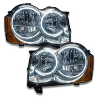 2008-2010 Jeep Grand Cherokee Pre-Assembled Headlights-Non HID