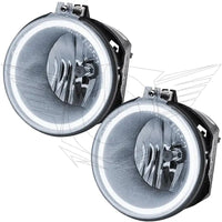 2005-2010 Jeep Grand Cherokee Pre-Assembled Halo Fog Lights
