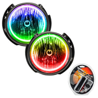 2007-2016 Jeep Wrangler JK Pre-Assembled Headlights