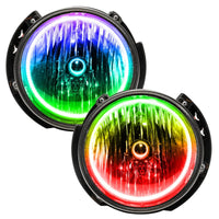 2007-2016 Jeep Wrangler JK Pre-Assembled Headlights