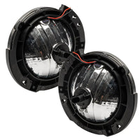 2007-2016 Jeep Wrangler JK Pre-Assembled Headlights