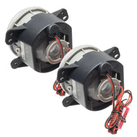 2007-2015 Jeep Wrangler Pre-Assembled Fog Lights - Dynamic ColorSHIFT