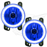 2007-2009 Jeep Wrangler JK Pre-Assembled Halo Fog Lights