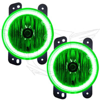 2007-2009 Jeep Wrangler JK Pre-Assembled Halo Fog Lights
