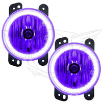 2007-2009 Jeep Wrangler JK Pre-Assembled Halo Fog Lights