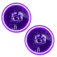 1997-2006 Jeep Wrangler TJ Pre-Assembled Halo Headlights