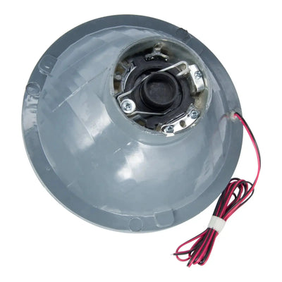 Rear view of 1997-2006 Jeep Wrangler TJ Pre-Assembled Halo Headlights