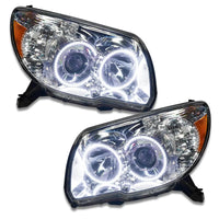 2006-2009 Toyota 4-Runner Pre-Assembled Halo Headlights-Non HID