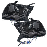 2006-2009 Toyota 4-Runner Pre-Assembled Halo Headlights-Non HID