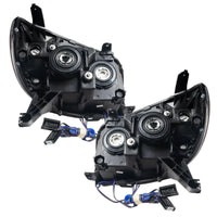 2006-2009 Toyota 4-Runner Pre-Assembled Halo Headlights-Non HID