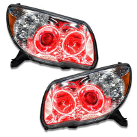 2006-2009 Toyota 4-Runner Pre-Assembled Halo Headlights-Non HID