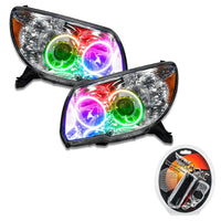 2006-2009 Toyota 4-Runner Pre-Assembled Halo Headlights-Non HID