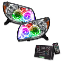 2006-2009 Toyota 4-Runner Pre-Assembled Halo Headlights-Non HID