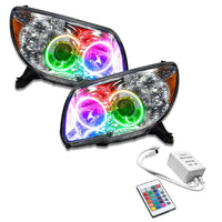 2006-2009 Toyota 4-Runner Pre-Assembled Halo Headlights-Non HID