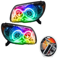 2006-2009 Toyota 4-Runner Sport Pre-Assembled Halo Headlights