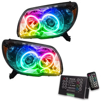 2006-2009 Toyota 4-Runner Sport Pre-Assembled Halo Headlights