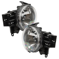 2007-2014 Toyota FJ Cruiser Pre-Assembled Headlights