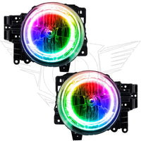 2007-2014 Toyota FJ Cruiser Pre-Assembled Headlights