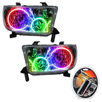 2008-2016 Toyota Sequoia Pre-Assembled Halo Headlights