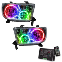 2008-2016 Toyota Sequoia Pre-Assembled Halo Headlights
