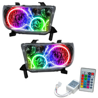2008-2016 Toyota Sequoia Pre-Assembled Halo Headlights