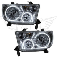 2008-2016 Toyota Sequoia Pre-Assembled Halo Headlights