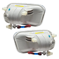 2009-2016 RAM 1500 Pre-Assembled Fog Lights - Non Vertical